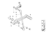 BMW K-Series Shifter Arm