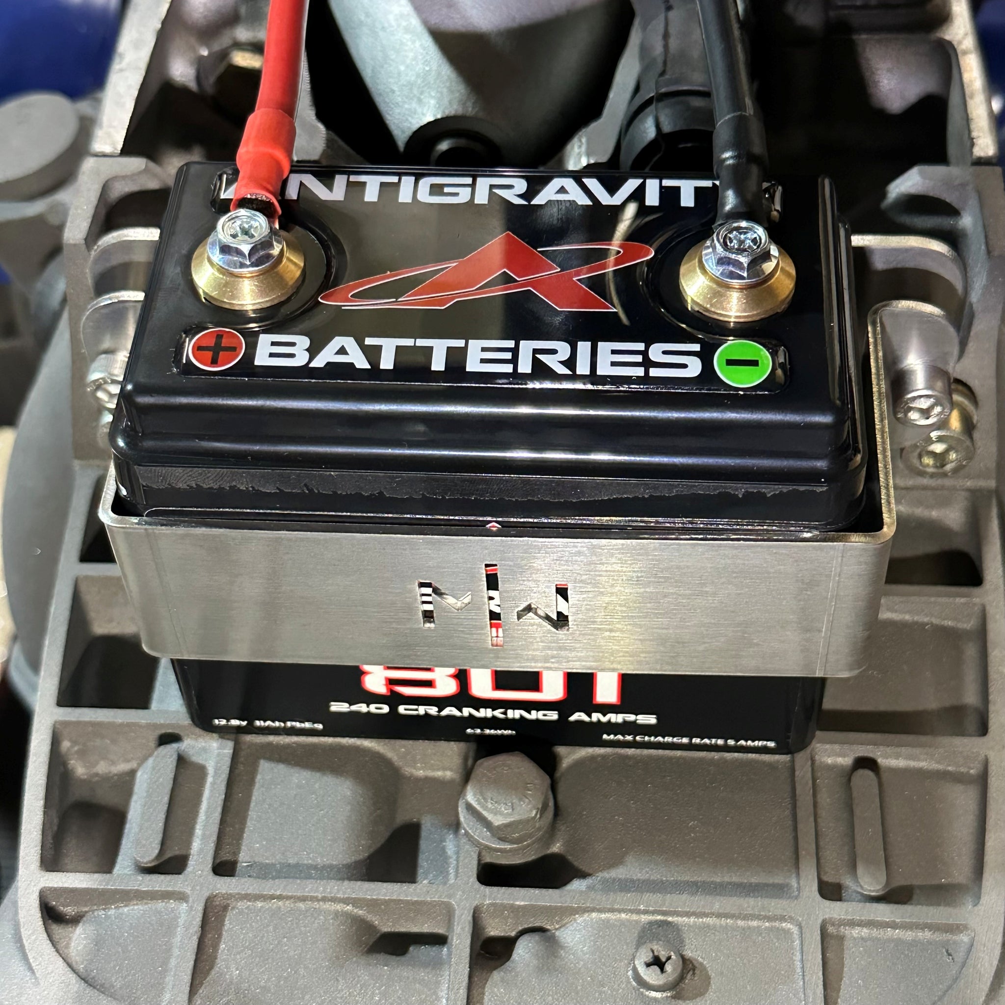 BMW Airhead Battery Holder