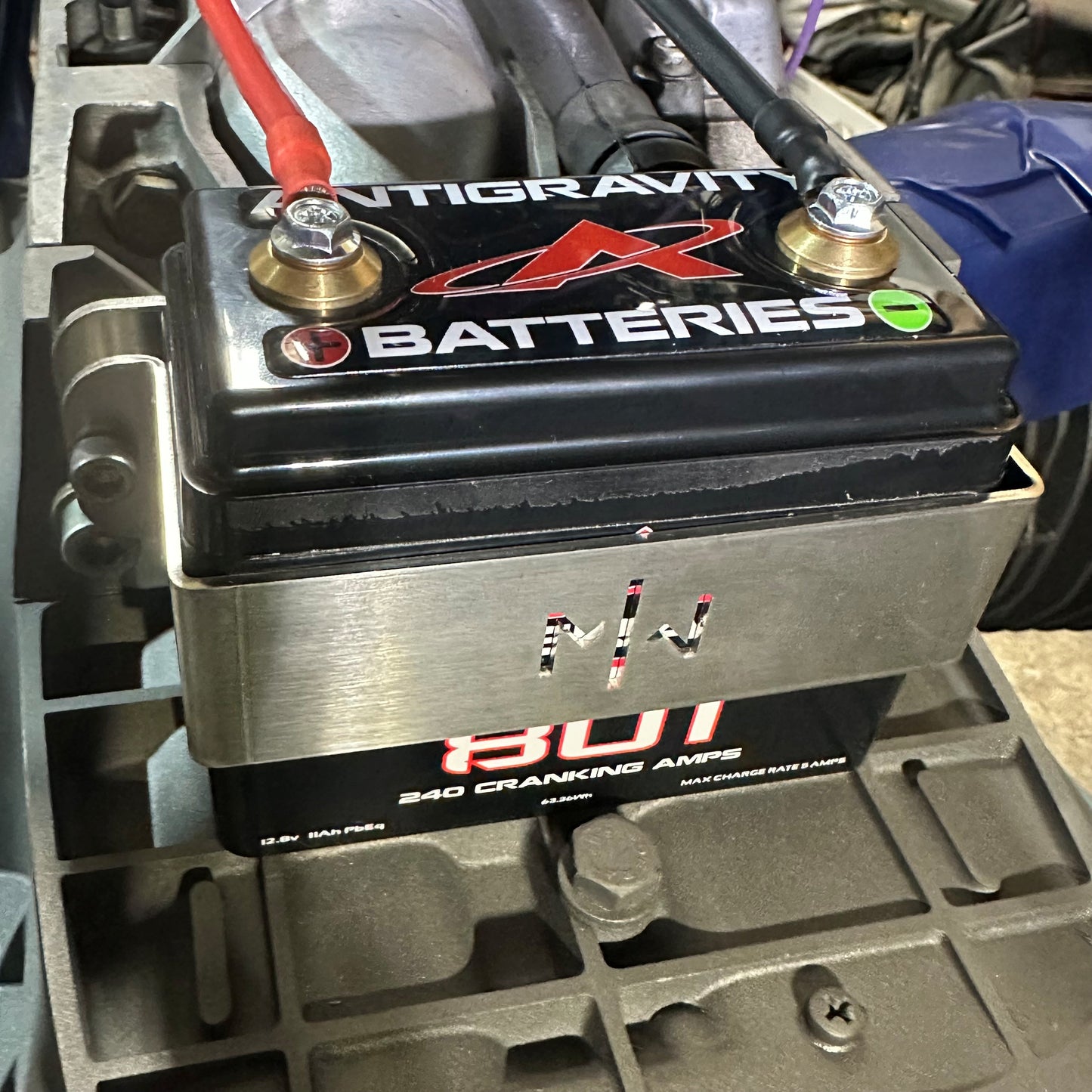 BMW Airhead Battery Holder