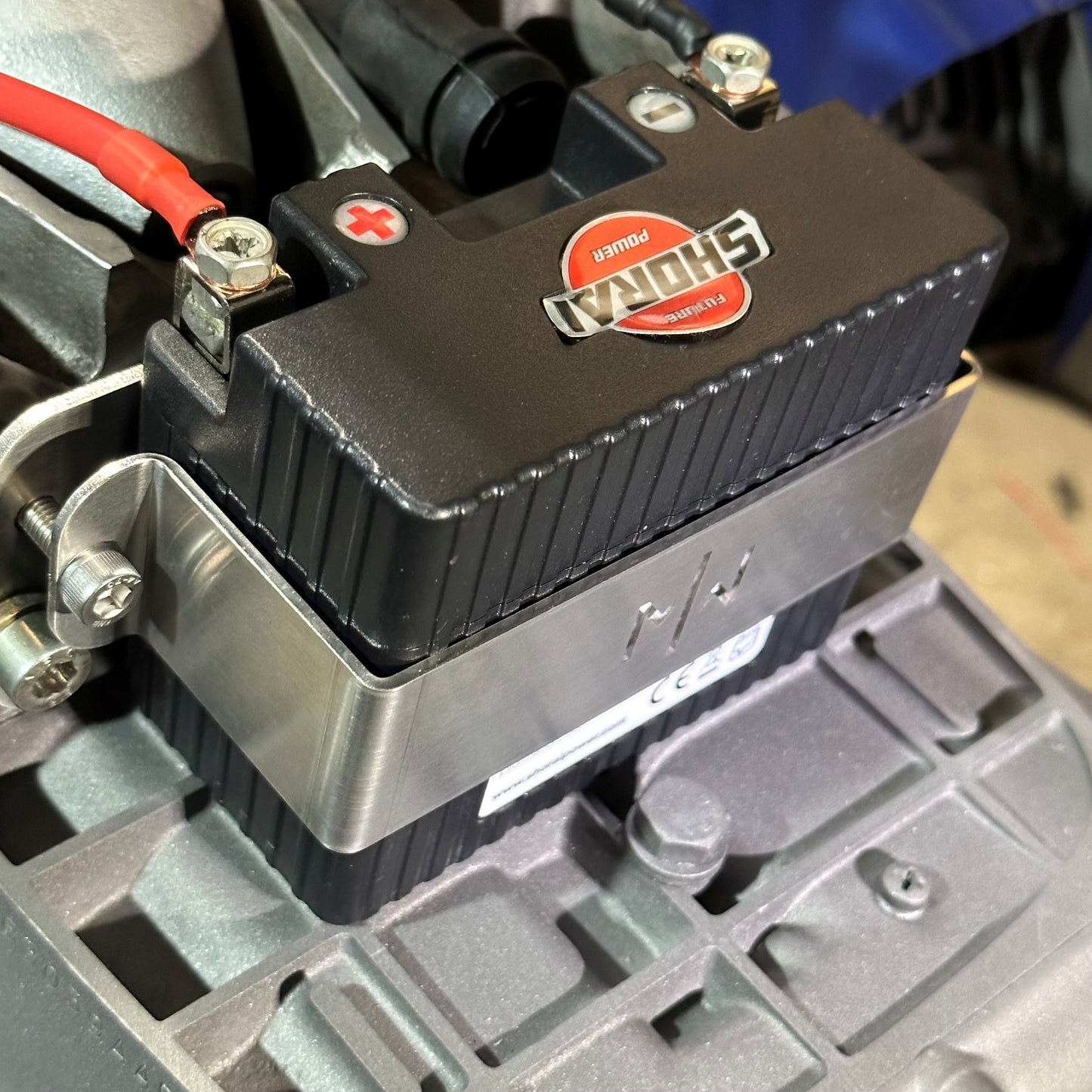BMW Airhead Battery Holder