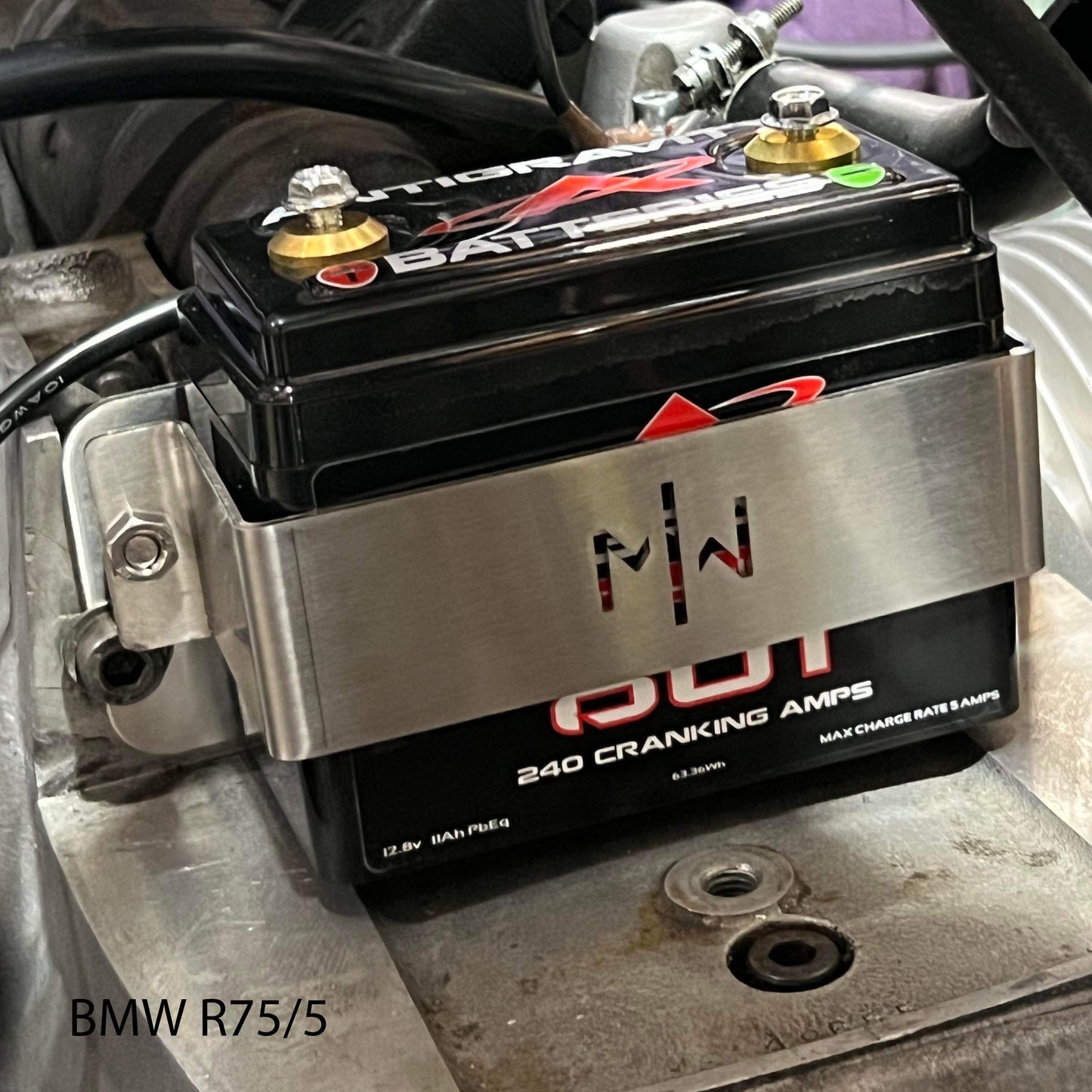 BMW Airhead Battery Holder