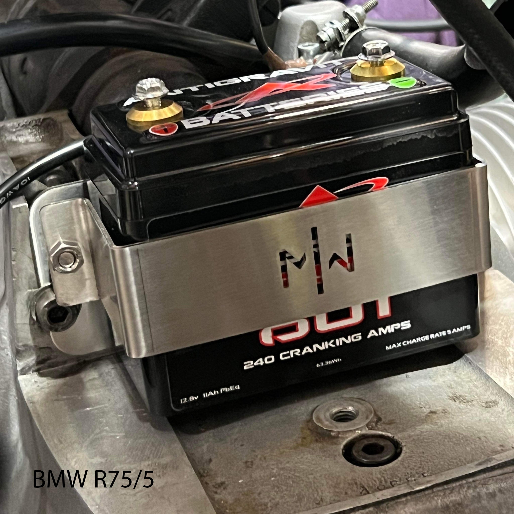 BMW Airhead Battery Holder