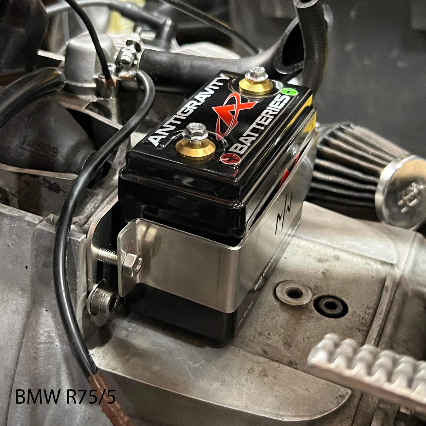 BMW Airhead Battery Holder