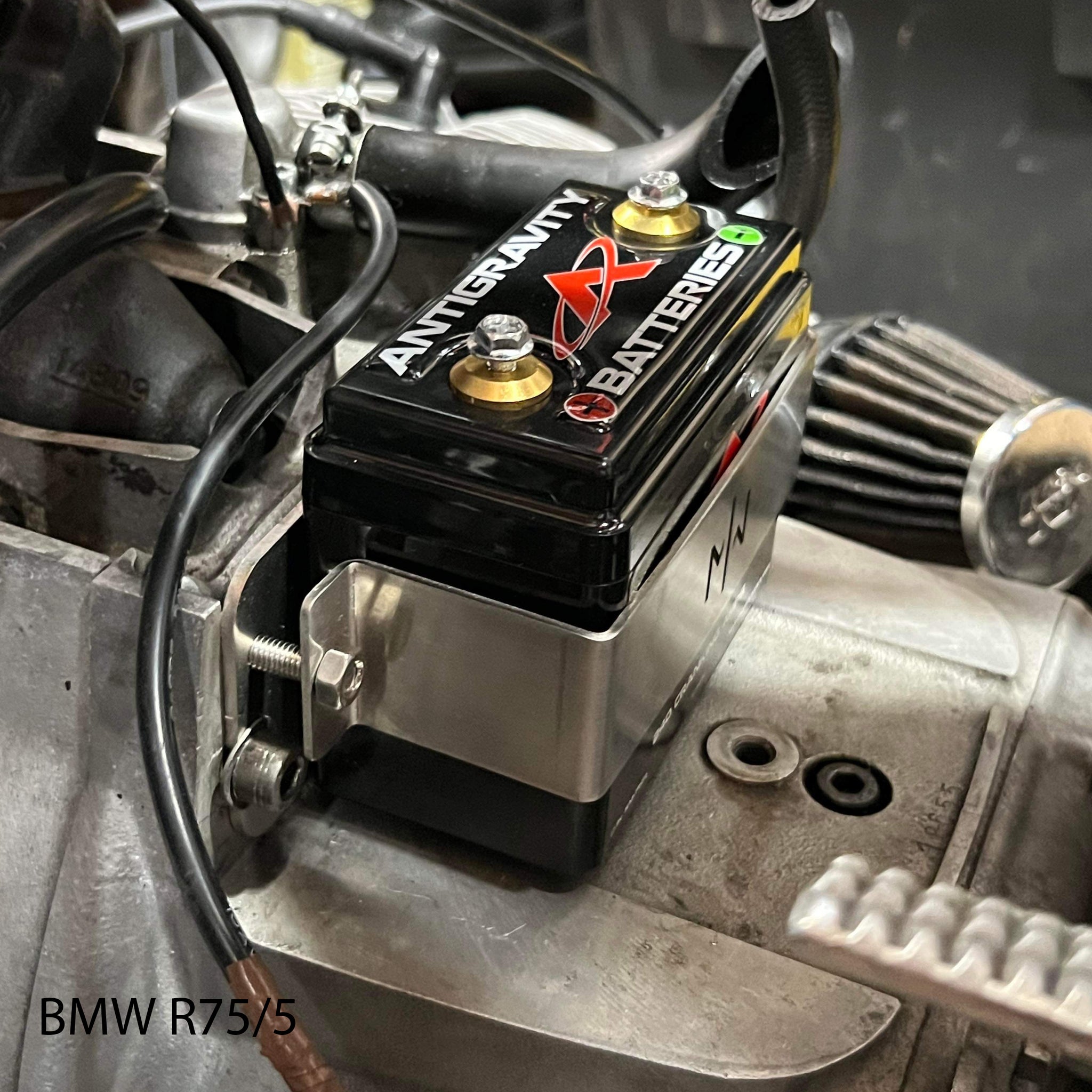 BMW Airhead Battery Holder