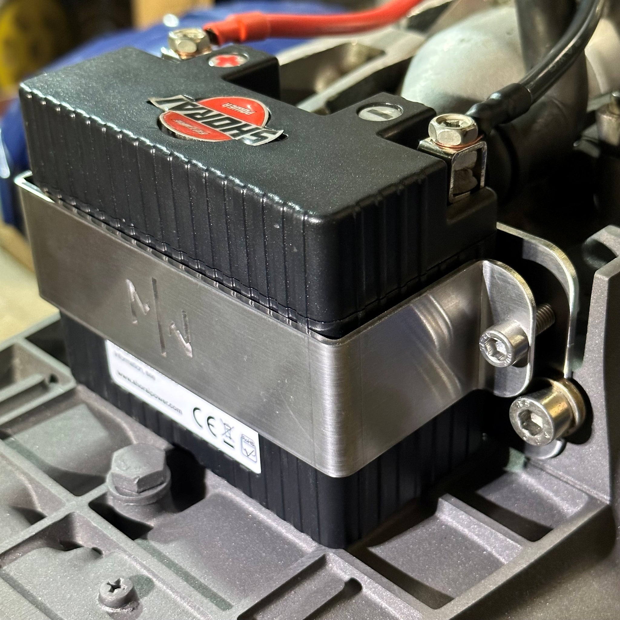 BMW Airhead Battery Holder