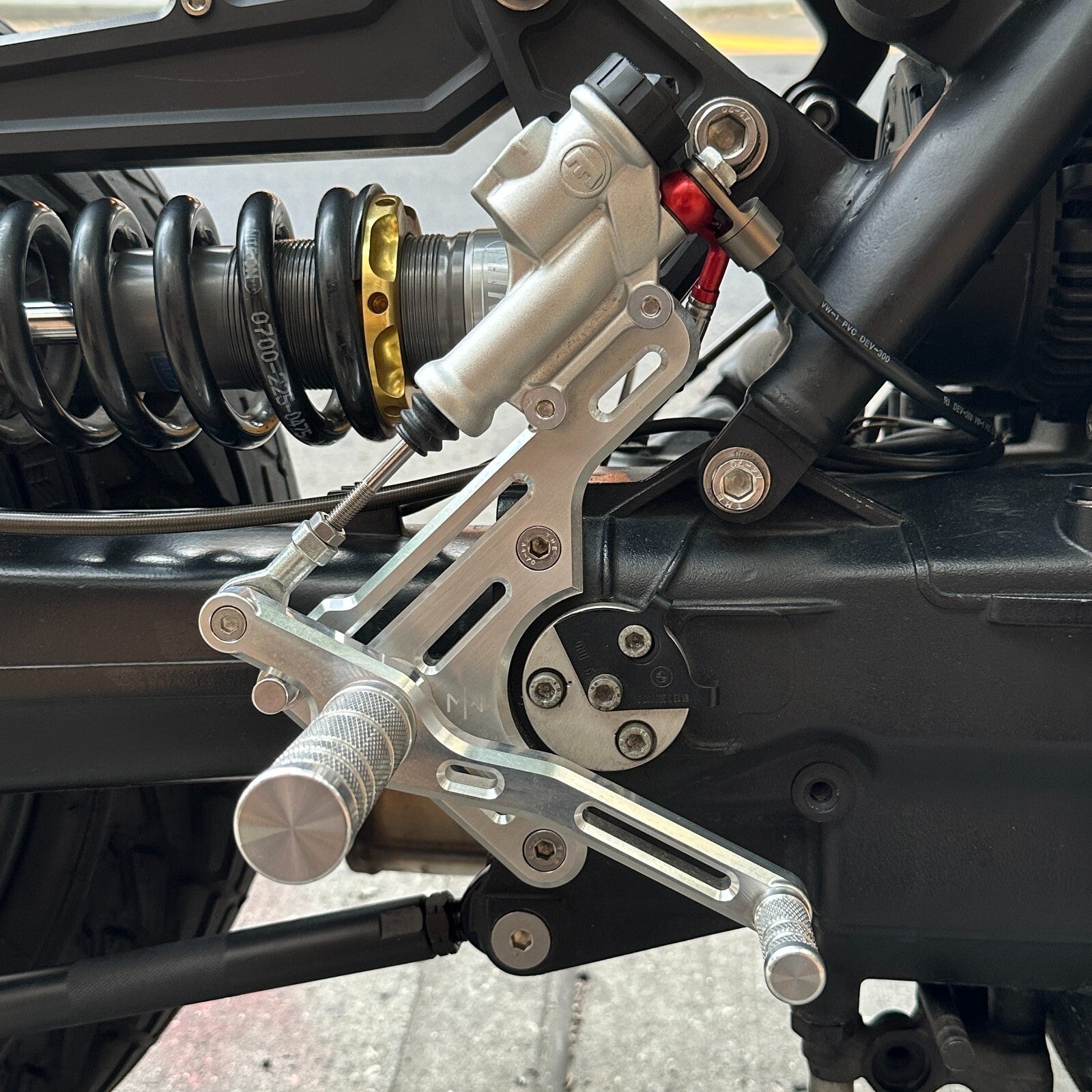 BMW K Series Rearset 2.0