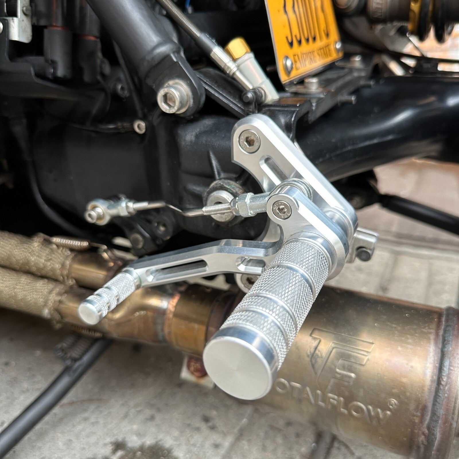 BMW K Series Rearset 2.0
