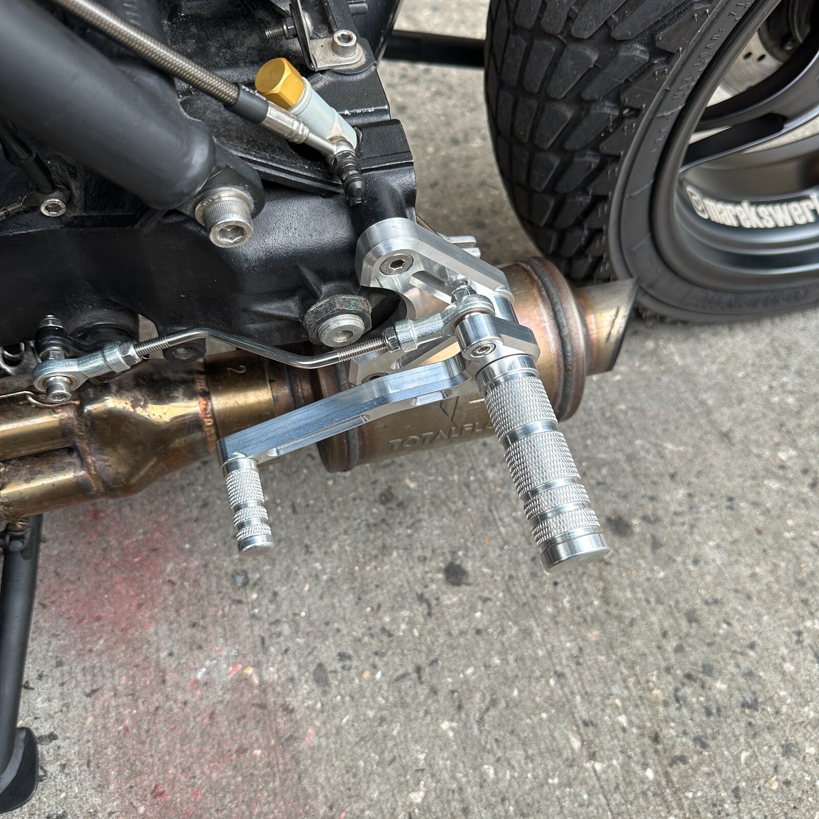 BMW K Series Rearset 2.0